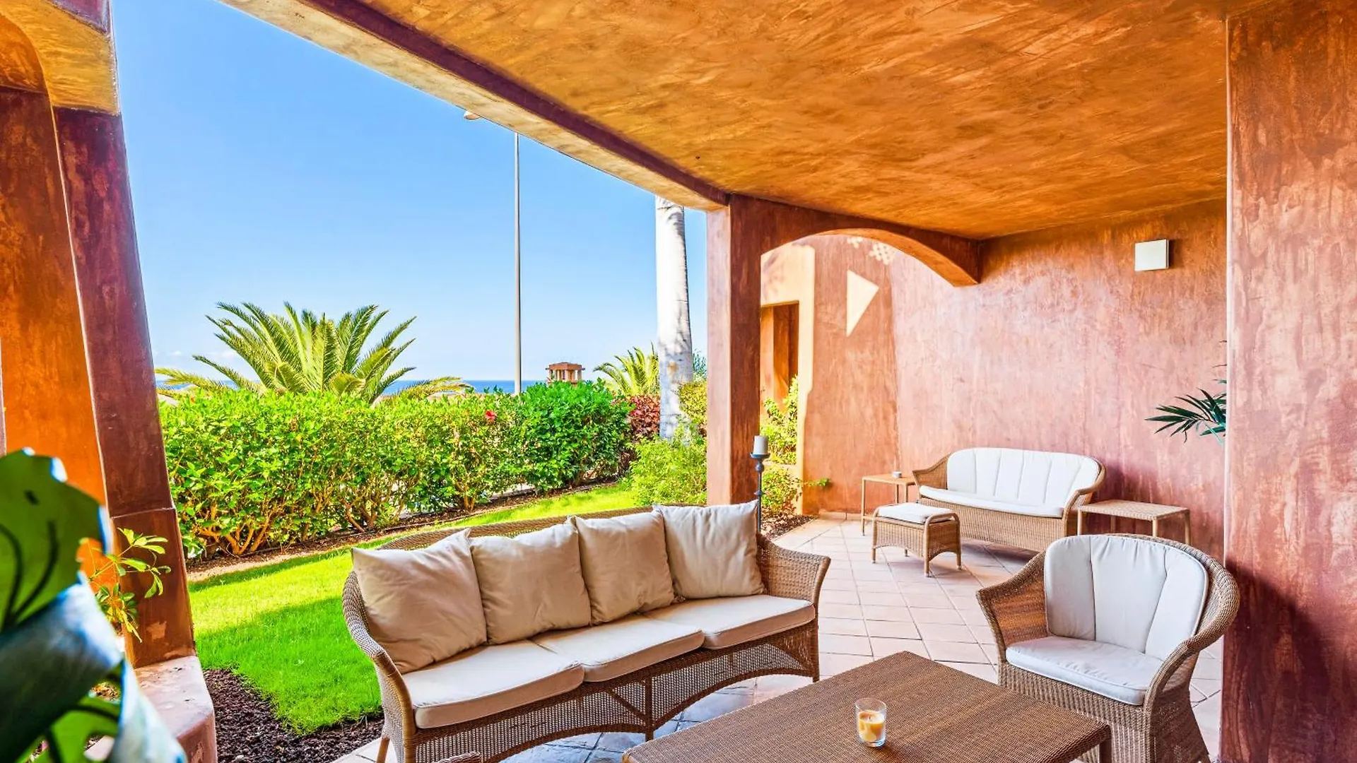 Alzaro 03 Sea And Rasca Apartment Palm-mar